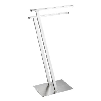 WENKO 24397100 - Wieszak na ręczniki LIRIO 20x76,5 cm stal nierdzewna/satyna