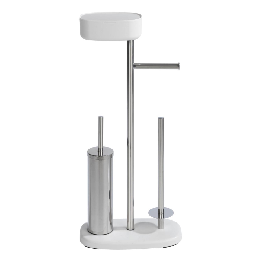 WENKO 24420100 - Zestaw WC RIVAZZA 17x72,5 cm biały