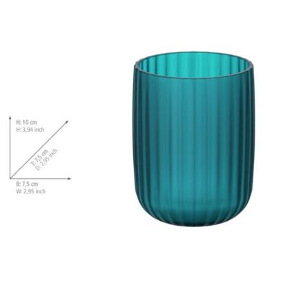 WENKO 24479100 - Kubek AGROPOLI 7,5x10 cm turkusowy