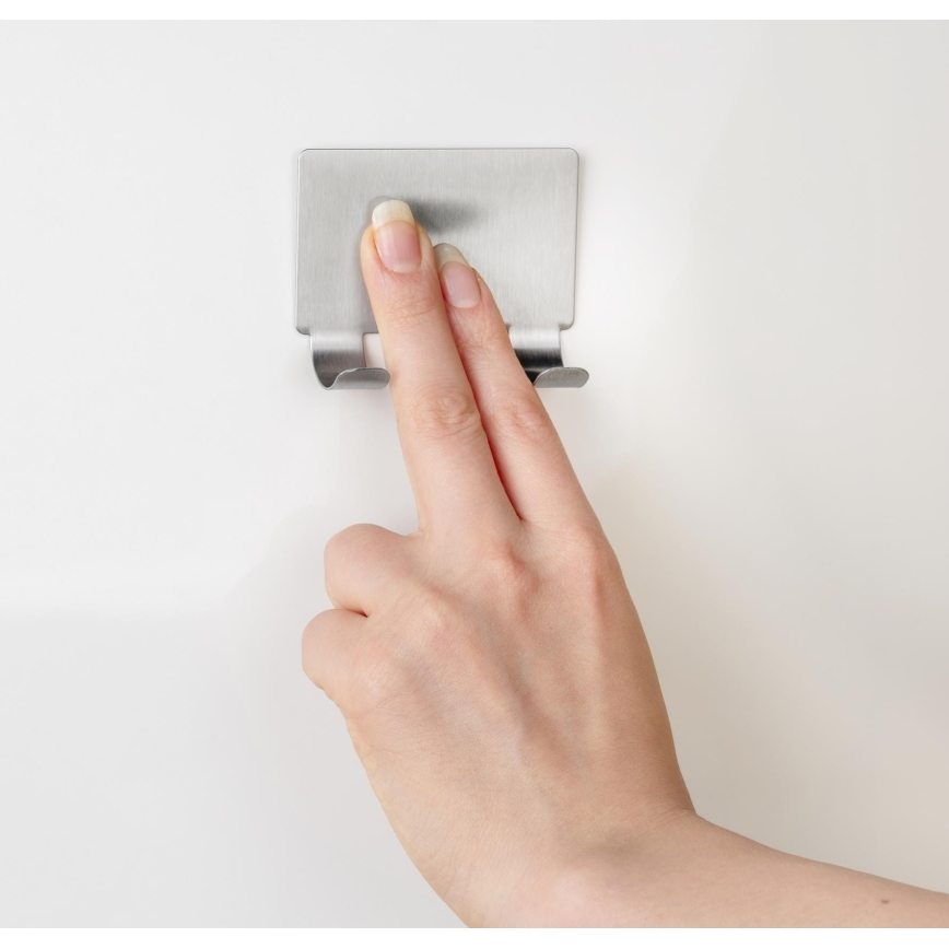 WENKO 24506100 - Ściągaczka TERNI 40x17 cm błyszczący chrom