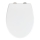 WENKO 24571100-WC deska sedesowa VORNO NEO 46x37 cm biała/srebrna