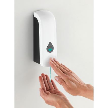 WENKO 24588100-Dozownik mydła RANERA 740 ml biały/czarny