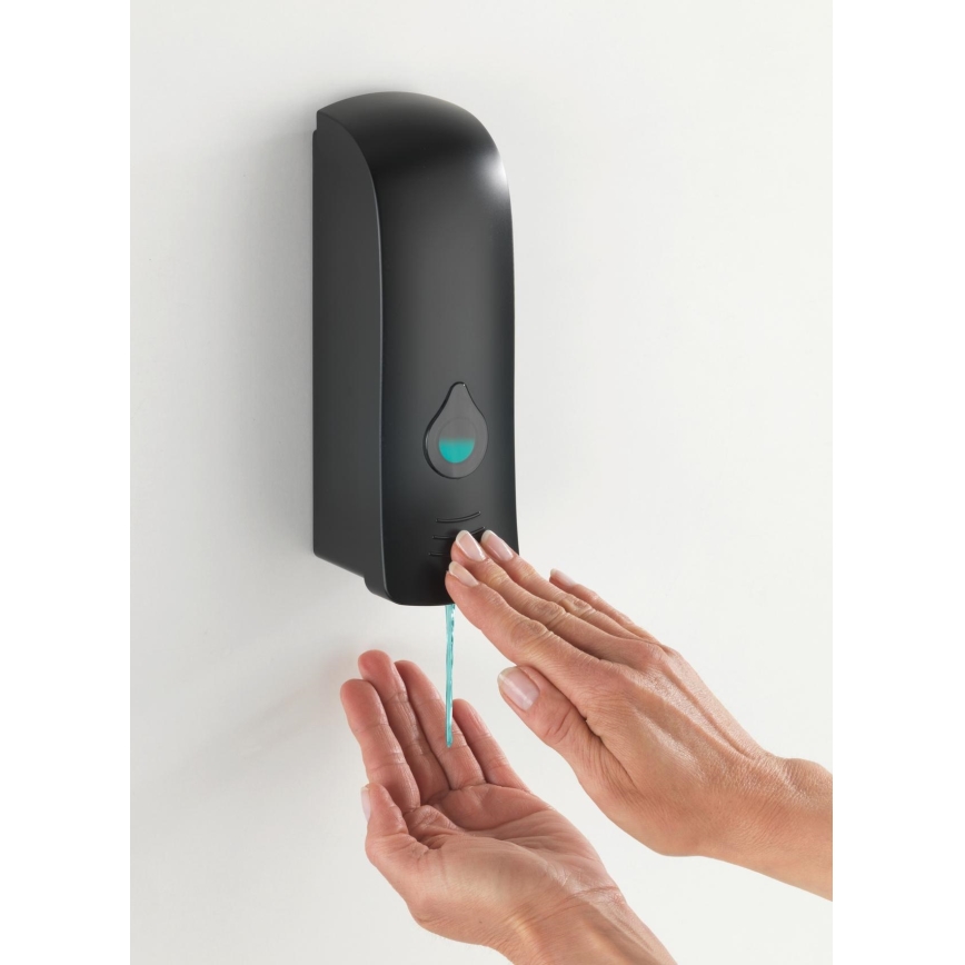 WENKO 24589100-Dozownik mydła RANERA 280 ml czarny