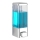 WENKO 24593100-Dozownik mydła ISTRES 320 ml połysk. chrom/przezroczysty