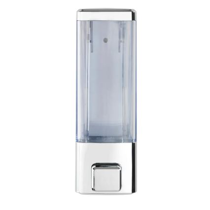 WENKO 24593100-Dozownik mydła ISTRES 320 ml połysk. chrom/przezroczysty