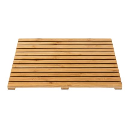 WENKO 24610100 - Mata bambusowa 50x50 cm brązowa