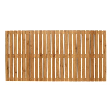WENKO 24611100 - Wycieraczka BAMBUSA 100x50 cm brązowa