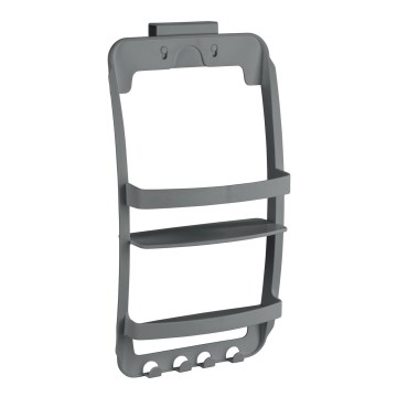 WENKO 24633100 - Półka UNIVERSAL 26x54,5 cm antracyt