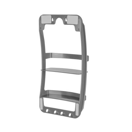 WENKO 24633100 - Półka UNIVERSAL 26x54,5 cm antracyt