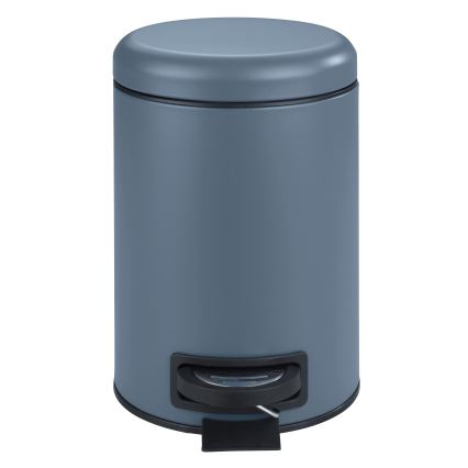 WENKO 24635100 - Kosz LEMAN 17x25 cm niebieski/czarny