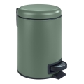 WENKO 24636100 - Kosz LEMAN 17x25 cm zielony/czarny