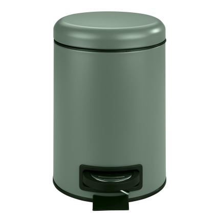 WENKO 24636100 - Kosz LEMAN 17x25 cm zielony/czarny