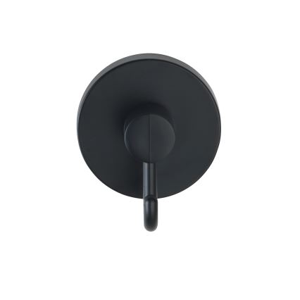 WENKO 24730100-Hak VACUUM-LOC, okrągły, czarny, 6x6,7 cm