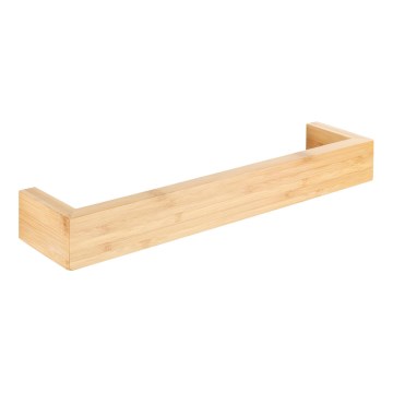 WENKO 24741100 - Uchwyt na ręczniki BAMBUSA 40x9 cm brązowy