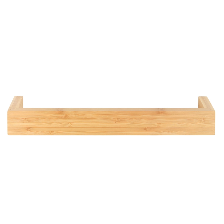WENKO 24741100 - Uchwyt na ręczniki BAMBUSA 40x9 cm brązowy