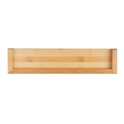 WENKO 24743100 - Stojak BAMBUSA 40x9 cm brązowy