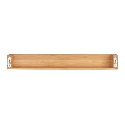 WENKO 24743100 - Stojak BAMBUSA 40x9 cm brązowy