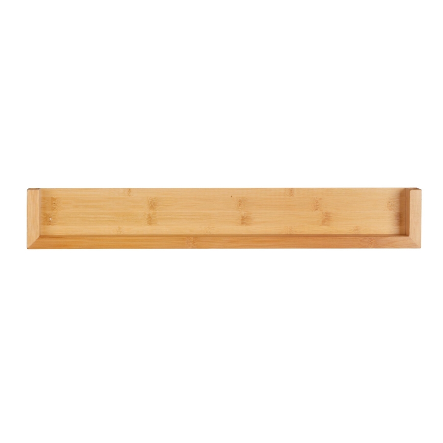 WENKO 24744100 - Półka BAMBUSA 60x9 cm brązowa