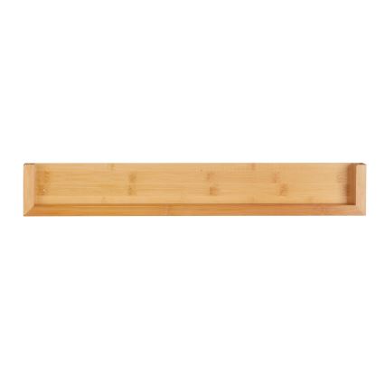 WENKO 24744100 - Półka bambusowa 60x9 cm brązowa