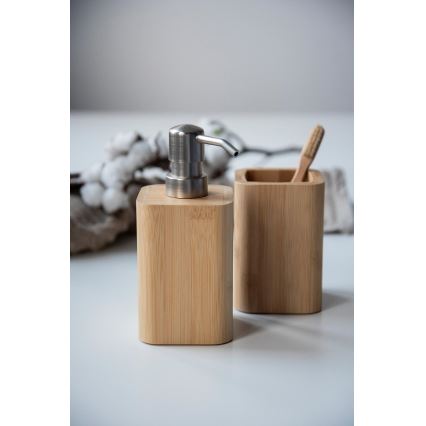 WENKO 24746100 - Kubek BAMBUSA 7,1x10,7 cm brązowy