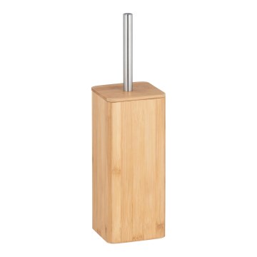 WENKO 24748100 - Szczotka WC BAMBUSA 10x37,5 cm, brązowa