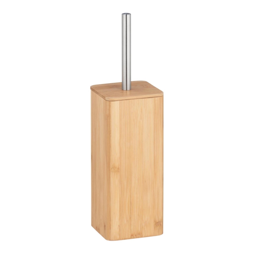 WENKO 24748100 - Szczotka WC BAMBUSA 10x37,5 cm, brązowa