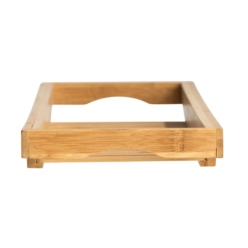 WENKO 24750100 - Półka na wannę BAMBUSA 70x16 cm brązowa