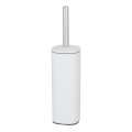 WENKO 24776100 - Szczotka do WC ALASSIO 9,3x39,2 cm nierdzewna/biała