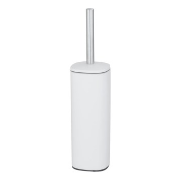 WENKO 24776100 - Szczotka do WC ALASSIO 9,3x39,2 cm nierdzewna/biała