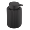 WENKO 24804100 - Dozownik mydła BELLUNO 8x13,5 cm czarny