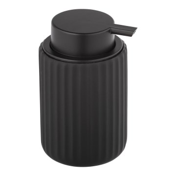 WENKO 24804100 - Dozownik mydła BELLUNO 8x13,5 cm czarny