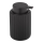 WENKO 24804100 - Dozownik mydła BELLUNO 8x13,5 cm czarny