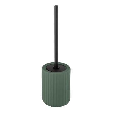 WENKO 24808100 - Szczotka do WC BELLUNO 11,5x42 cm zielona/czarna