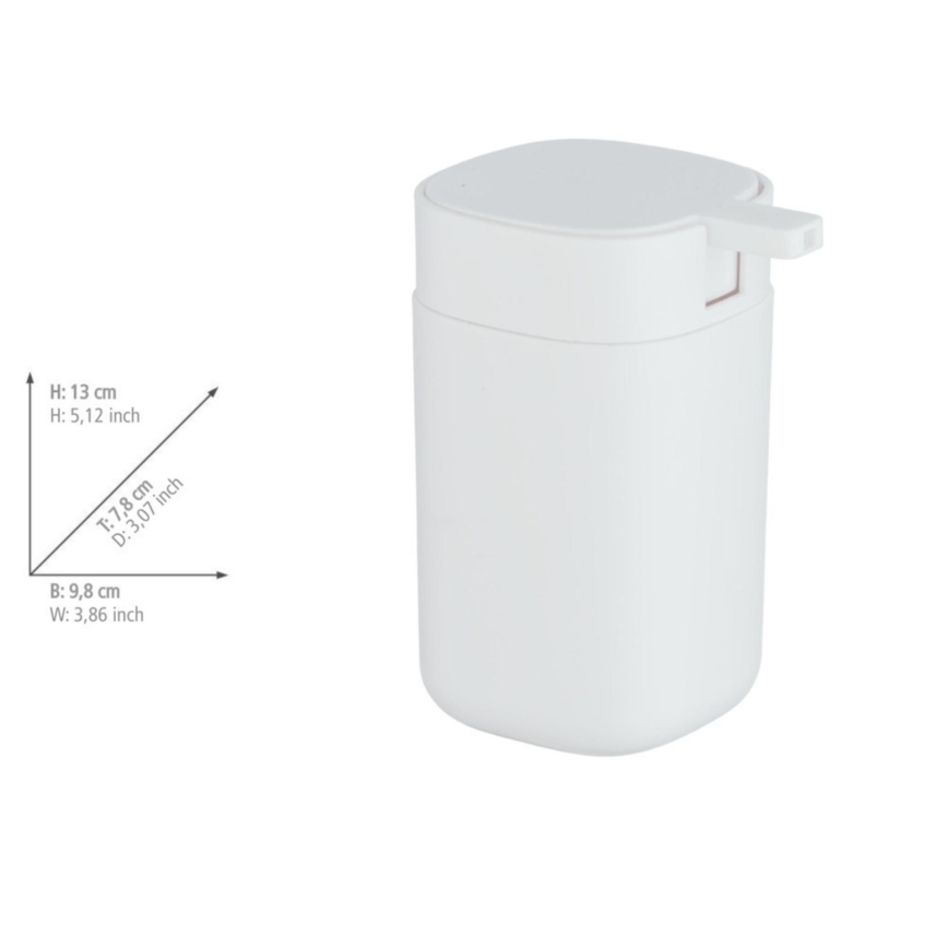 WENKO 24829100 - Dozownik mydła DAVOS 350 ml biały