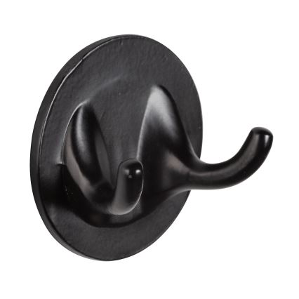 WENKO 24834100 - Ściągaczka BAMBUS 24,5 x 17 cm stal nierdzewna/czarny/brązowy