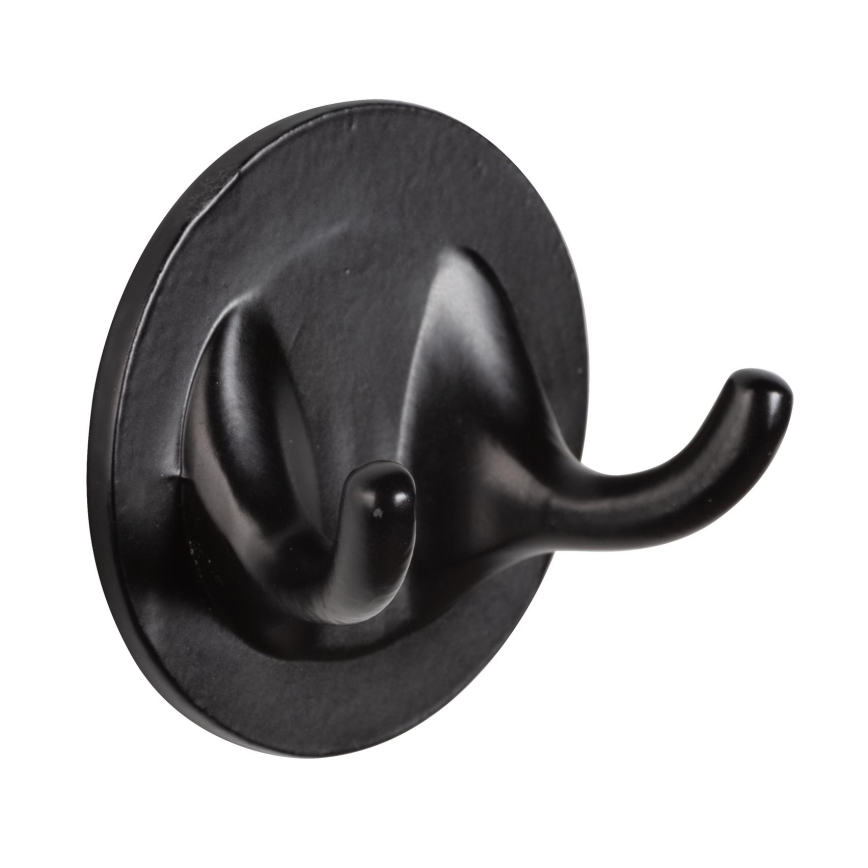 WENKO 24834100 - Ściągaczka BAMBUS 24,5 x 17 cm stal nierdzewna/czarny/brązowy