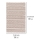 WENKO 24868100-Dywanik SHAKI 50x80 cm beżowy/biały