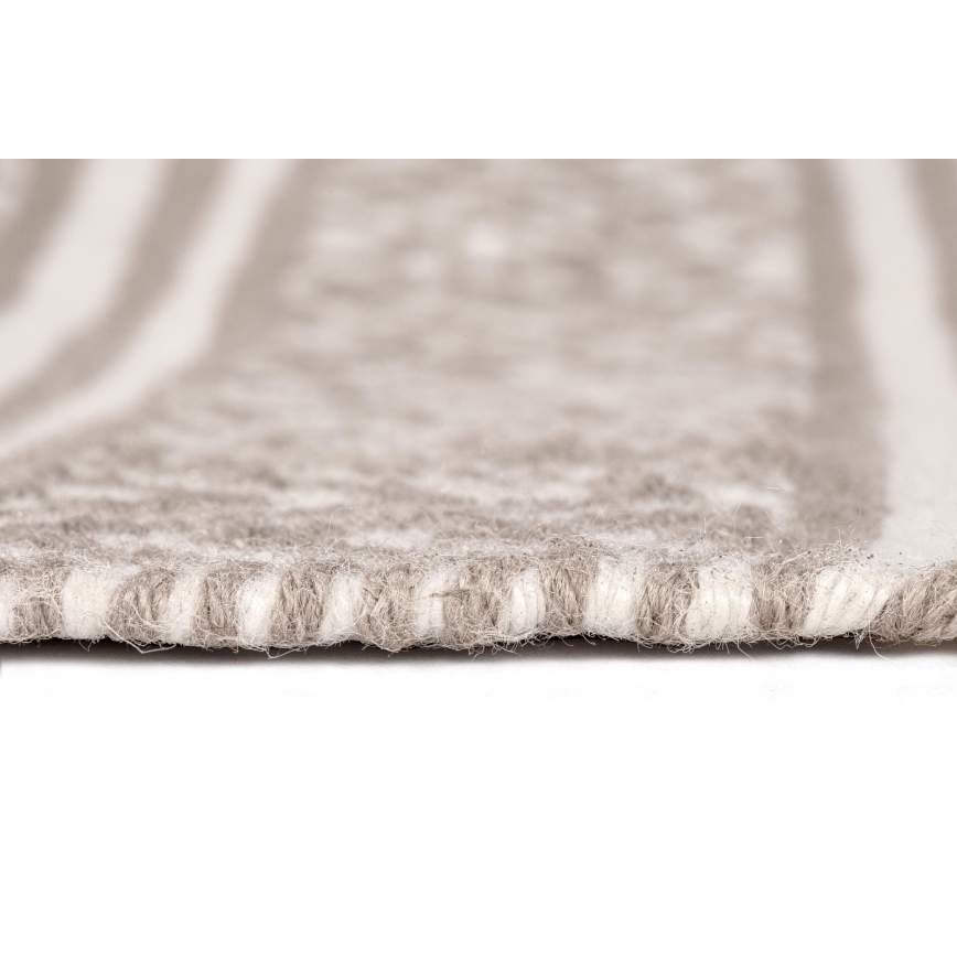 WENKO 24868100-Dywanik SHAKI 50x80 cm beżowy/biały