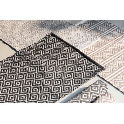 WENKO 24868100-Dywanik SHAKI 50x80 cm beżowy/biały