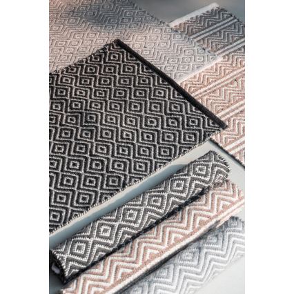 WENKO 24868100-Dywanik SHAKI 50x80 cm beżowy/biały