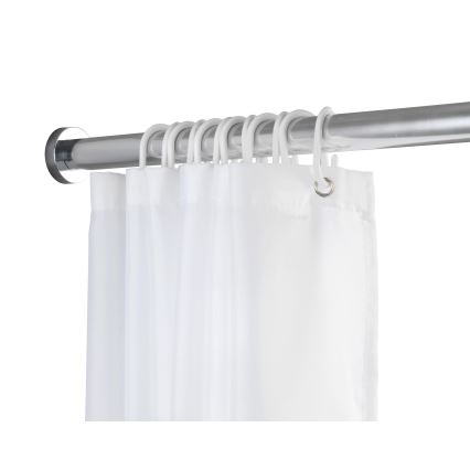 WENKO 24888100 - Drążek prysznicowy LUZ 185x2,8 cm stal nierdzewna/błyszczący chrom