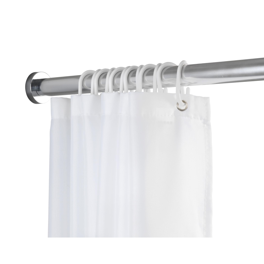 WENKO 24888100 - Drążek prysznicowy LUZ 185x2,8 cm stal nierdzewna/błyszczący chrom