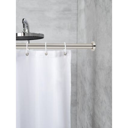 WENKO 24888100 - Drążek prysznicowy LUZ 185x2,8 cm stal nierdzewna/błyszczący chrom