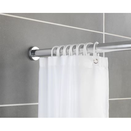 WENKO 24888100 - Drążek prysznicowy LUZ 185x2,8 cm stal nierdzewna/błyszczący chrom