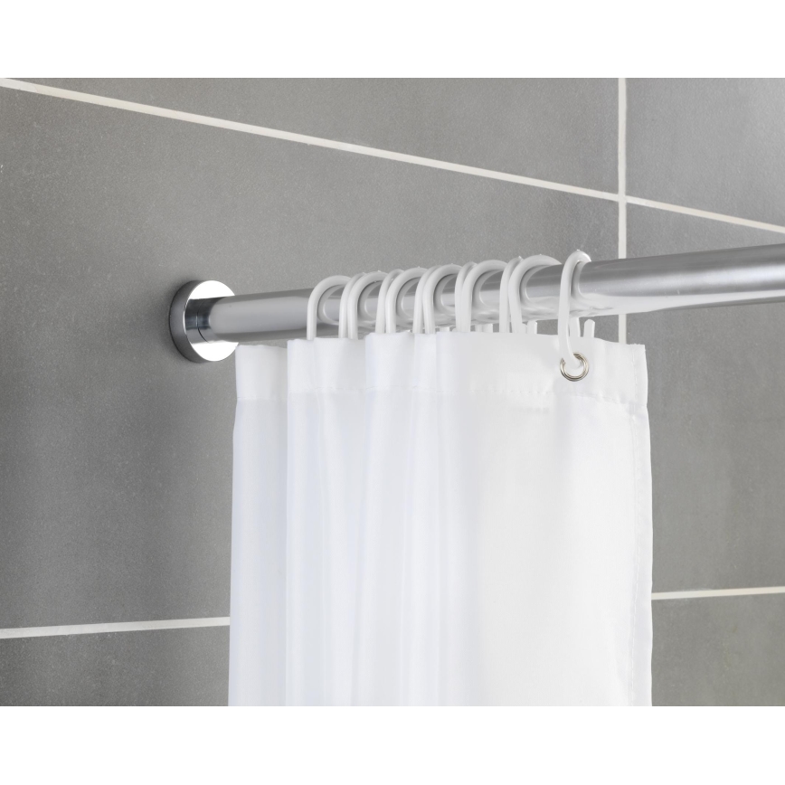 WENKO 24888100 - Drążek prysznicowy LUZ 185x2,8 cm stal nierdzewna/błyszczący chrom