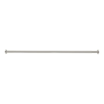 WENKO 24888100 - Drążek prysznicowy LUZ 185x2,8 cm stal nierdzewna/błyszczący chrom