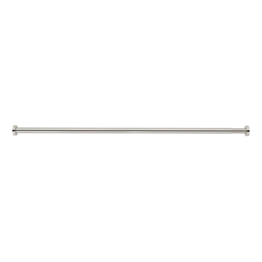 WENKO 24888100 - Drążek prysznicowy LUZ 185x2,8 cm stal nierdzewna/błyszczący chrom