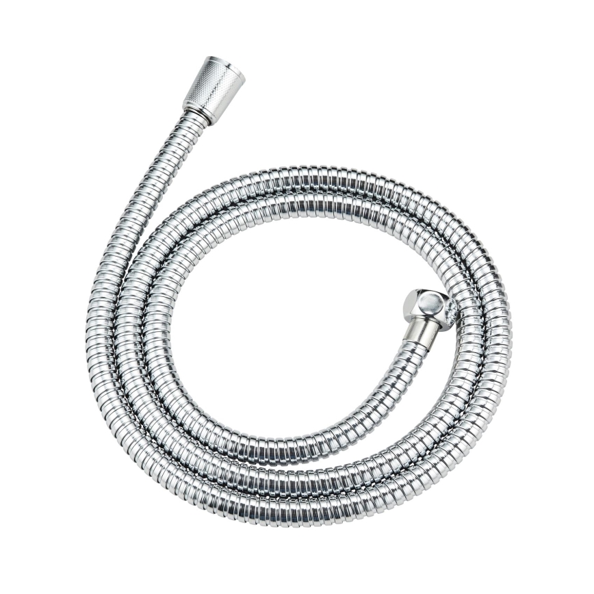 WENKO 24918100 - Głowica prysznicowa BASIC LINE 9,5x9,5 cm chrom błyszczący/srebrny