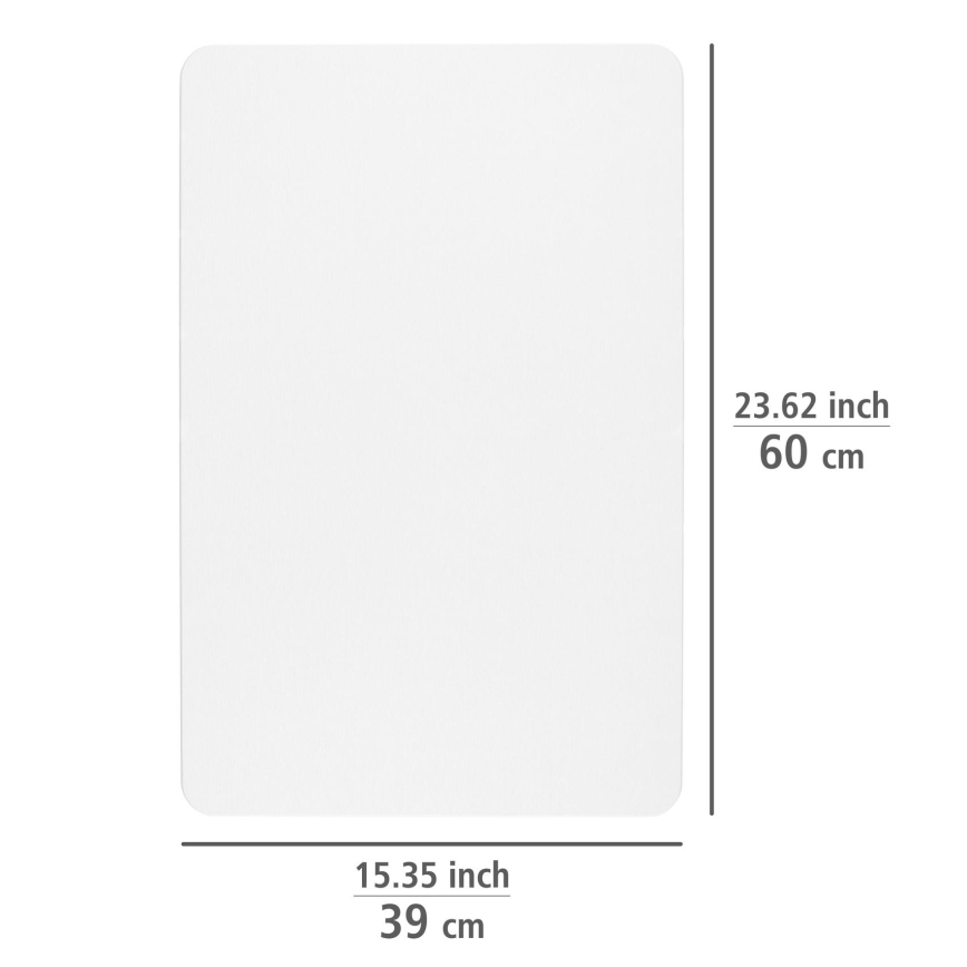 WENKO 24935100-Mata SIMI 39x60 cm biała