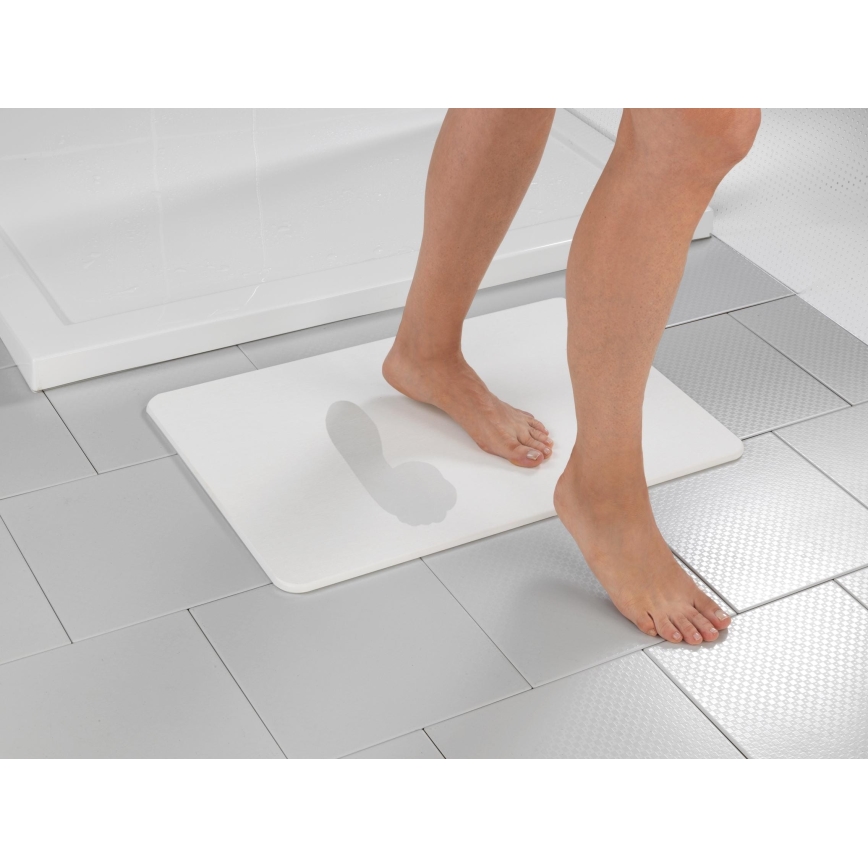 WENKO 24935100-Mata SIMI 39x60 cm biała